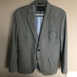 Banana Republic Gray Sports Jacket